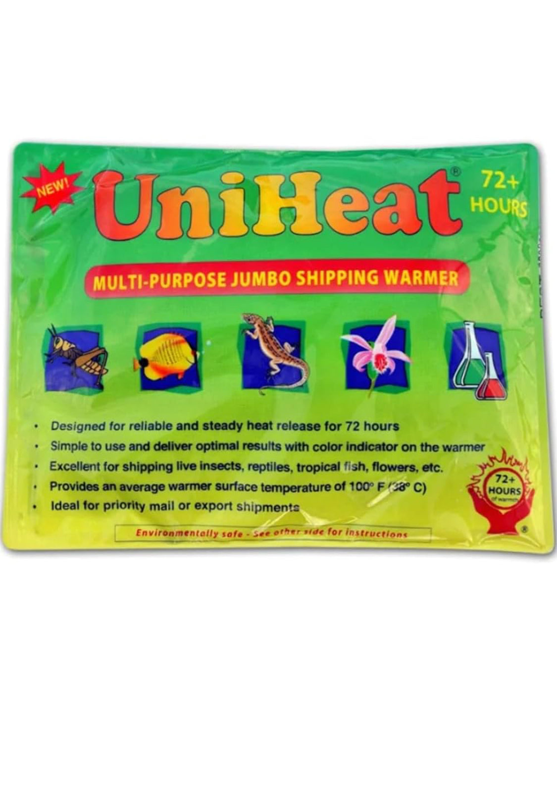 Heat Pack for Plant Shipping - Winter Protection Add-On